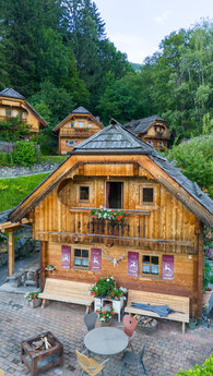 Naturdorf-Hütte in der Nationalpark Hohe Tauern Region