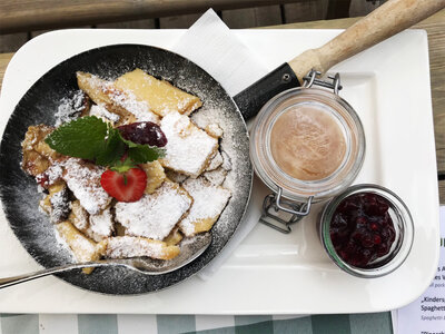 Kaiserschmarrn Naturdorf-Catering